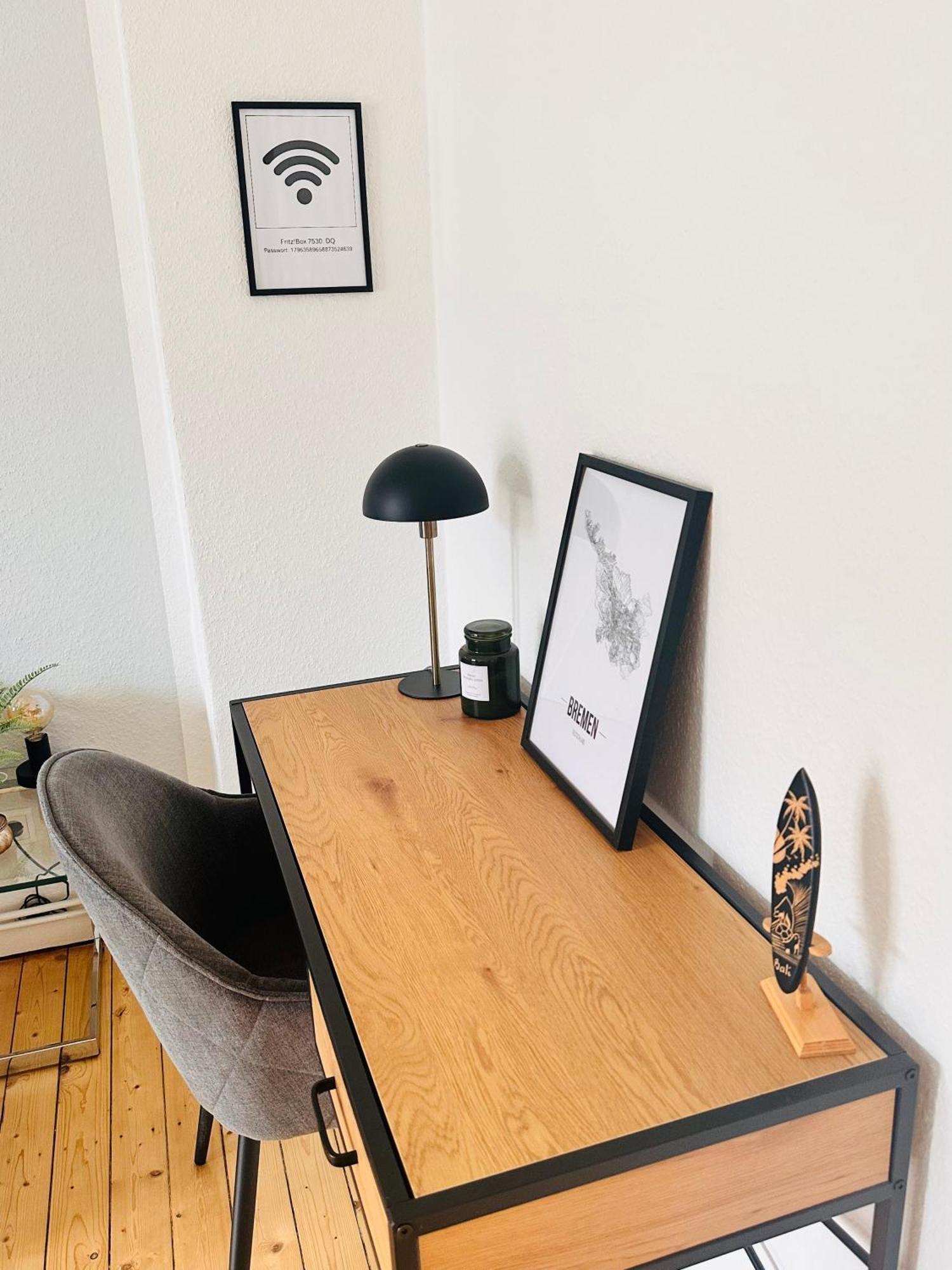 Schoenes 2-Zimmer-Apartment In Bremen, Findorff 外观 照片