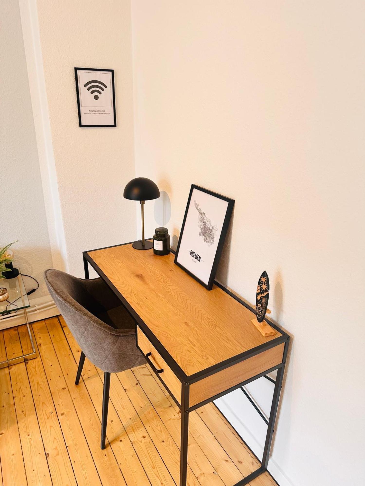 Schoenes 2-Zimmer-Apartment In Bremen, Findorff 外观 照片