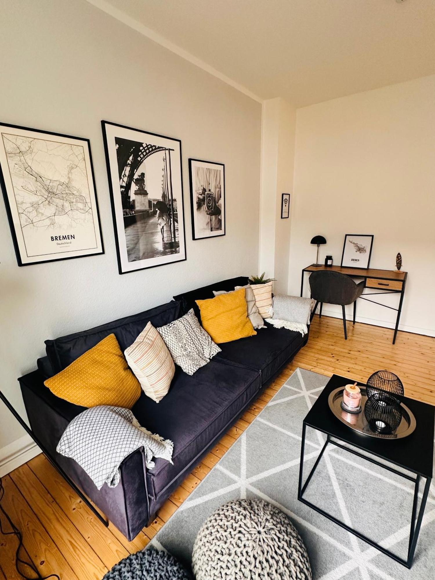 Schoenes 2-Zimmer-Apartment In Bremen, Findorff 外观 照片