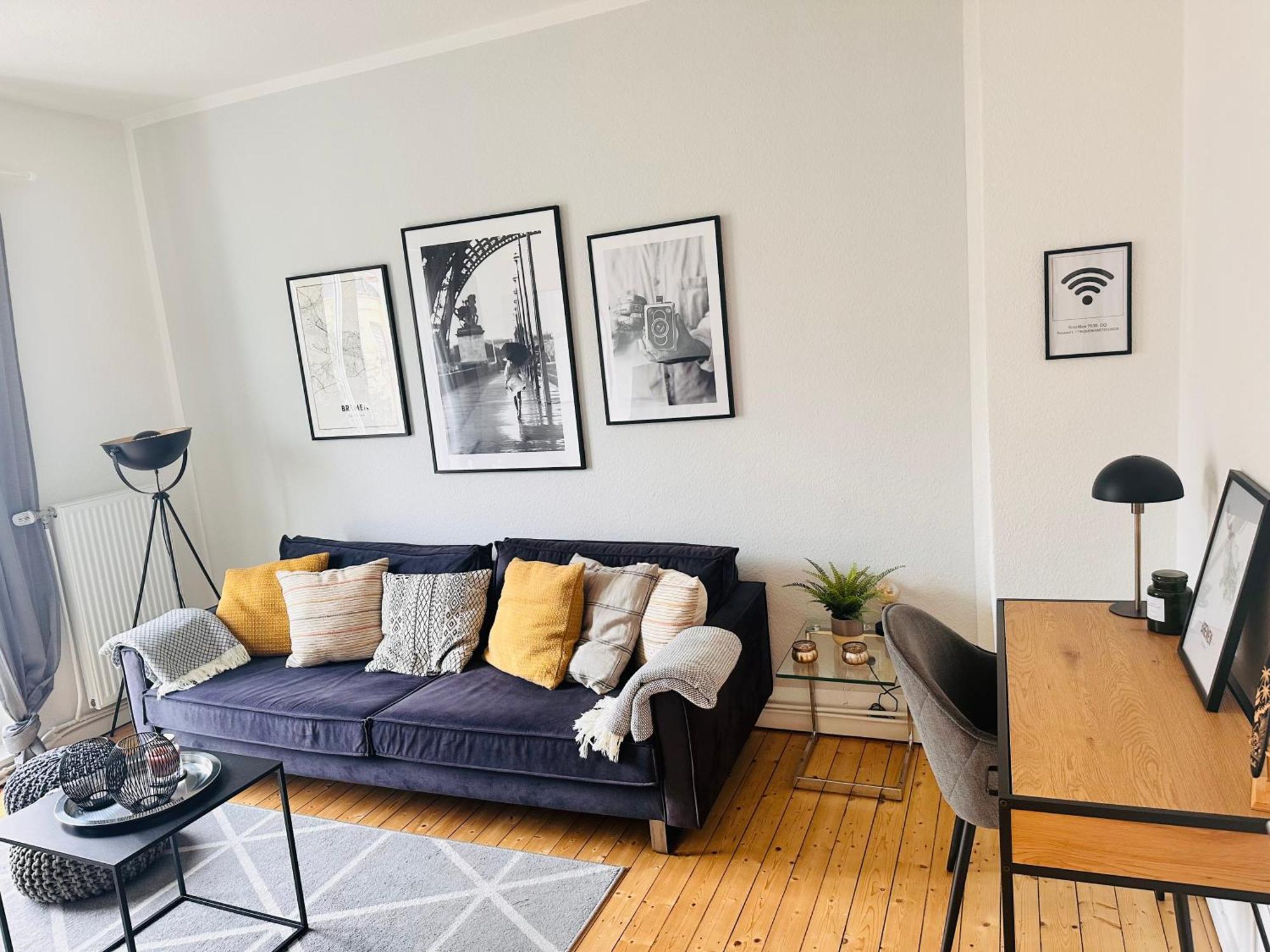 Schoenes 2-Zimmer-Apartment In Bremen, Findorff 外观 照片