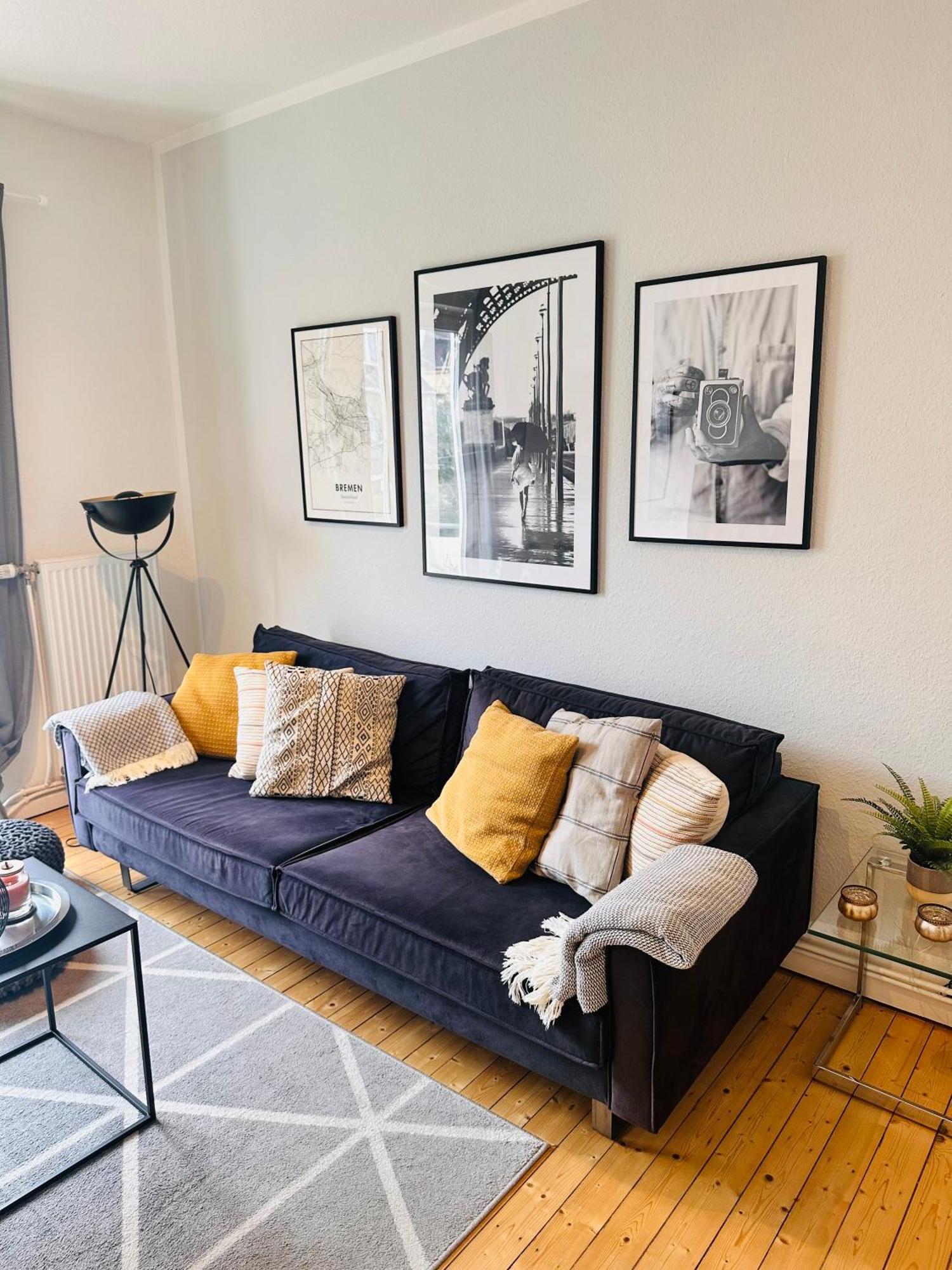 Schoenes 2-Zimmer-Apartment In Bremen, Findorff 外观 照片
