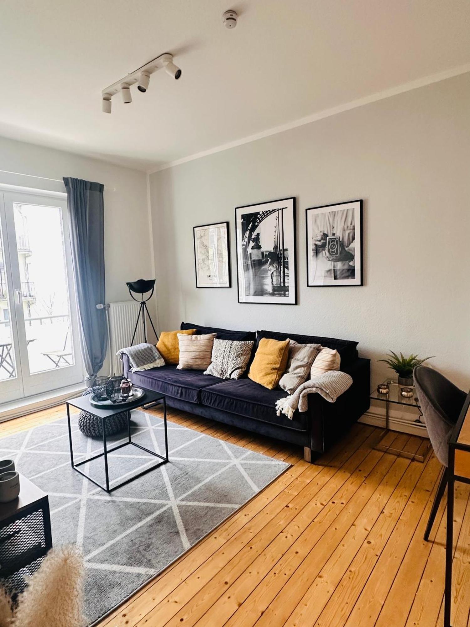 Schoenes 2-Zimmer-Apartment In Bremen, Findorff 外观 照片